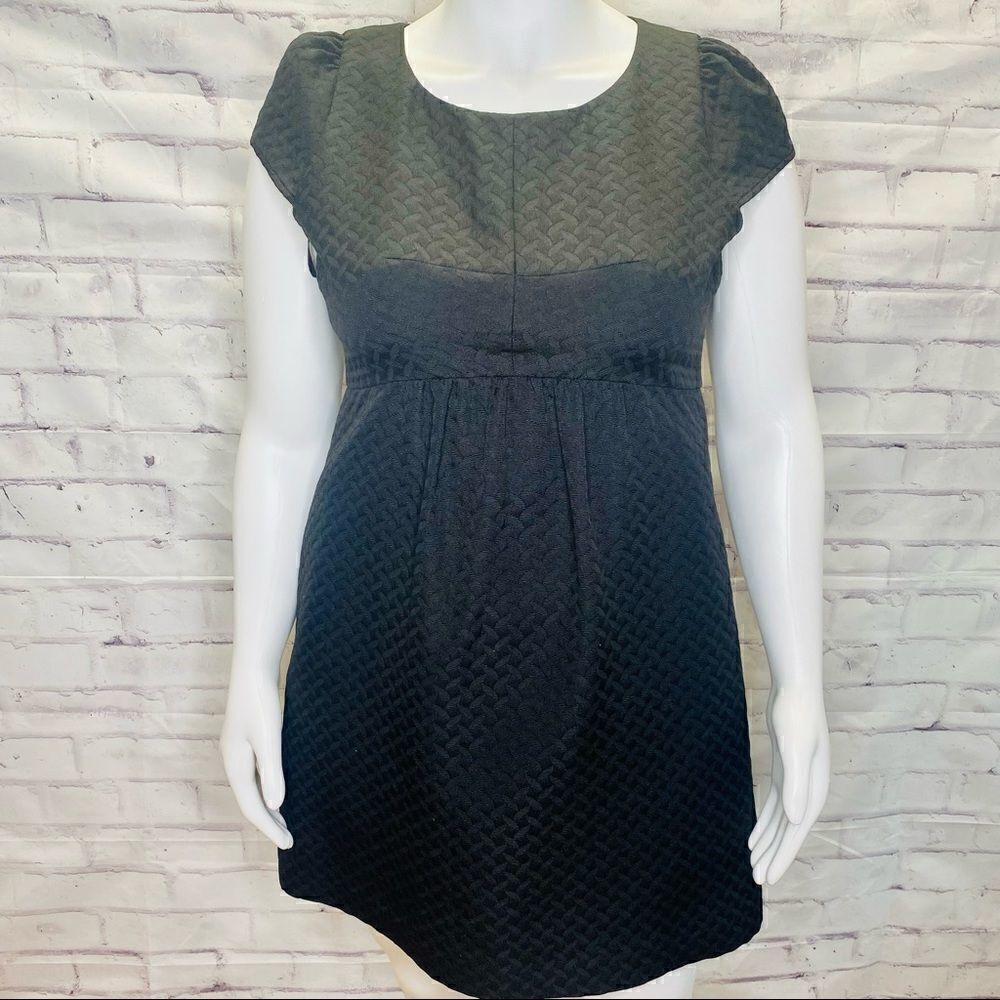 Anthropologie HD in Paris Black Empress Dress size 12